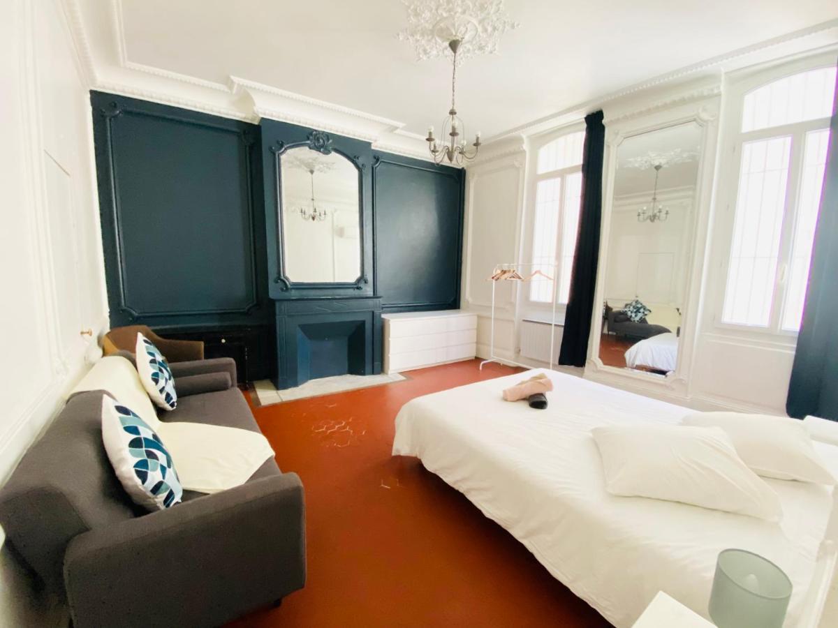 Grand Appartement Place Prefecture 105M2 มาร์กเซย ภายนอก รูปภาพ